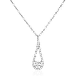 Histoire d'Or Collier Antonietta Argent Blanc Oxyde De Zirconium* Colliers|Colliers
