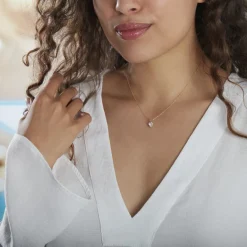 Histoire d'Or Collier Aodren Or Jaune Oxyde De Zirconium* Colliers|Colliers