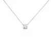 Histoire d'Or Collier Aphrodite Or Blanc Diamant Synthetique* Colliers|Colliers