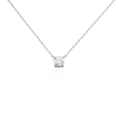 Histoire d'Or Collier Aphrodite Or Blanc Diamant Synthetique* Colliers|Colliers