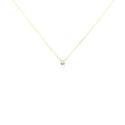 Histoire d'Or Collier Aphrodite Or Jaune Diamant Synthetique* Colliers|Colliers
