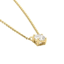 Histoire d'Or Collier Aphrodite Or Jaune Diamant Synthetique* Colliers|Colliers