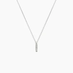 Histoire d'Or Collier Aprhodisia Or Blanc Diamant Blanc* Colliers|Colliers