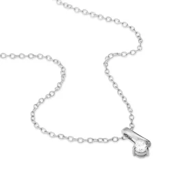Discount Histoire d'Or Collier April Argent Blanc Oxyde De Zirconium