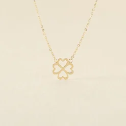 Histoire d'Or Collier Aquilegia Or Jaune* Colliers|Colliers