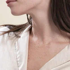 Histoire d'Or Collier Aquilegia Or Jaune* Colliers|Colliers