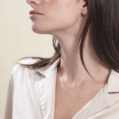 Histoire d'Or Collier Aquilegia Or Jaune* Colliers|Colliers