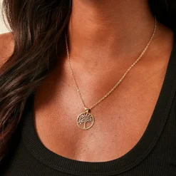 Histoire d'Or Collier Aragorn Or Bicolore* Colliers|Colliers