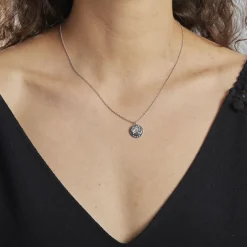 Histoire d'Or Collier Argent Bapper Oxydes De Zirconium* Colliers|Colliers