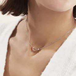 Histoire d'Or Collier Argent Bicolore Manya* Colliers|Ras De Cou