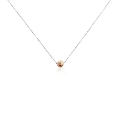 Histoire d'Or Collier Argent Bicolore Ramiro* Colliers|Colliers