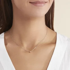 Histoire d'Or Collier Argent Bicolore Ramiro* Colliers|Colliers