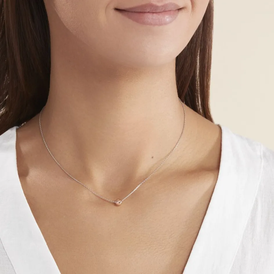 Histoire d'Or Collier Argent Bicolore Ramiro* Colliers|Colliers