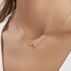 Histoire d'Or Collier Argent Bicolore Ramiro* Colliers|Colliers