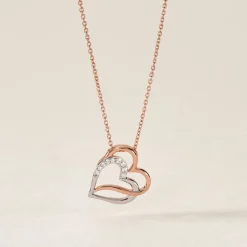 Online Histoire d'Or Collier Argent Bicolore Serapis Oxyde De Zirconium