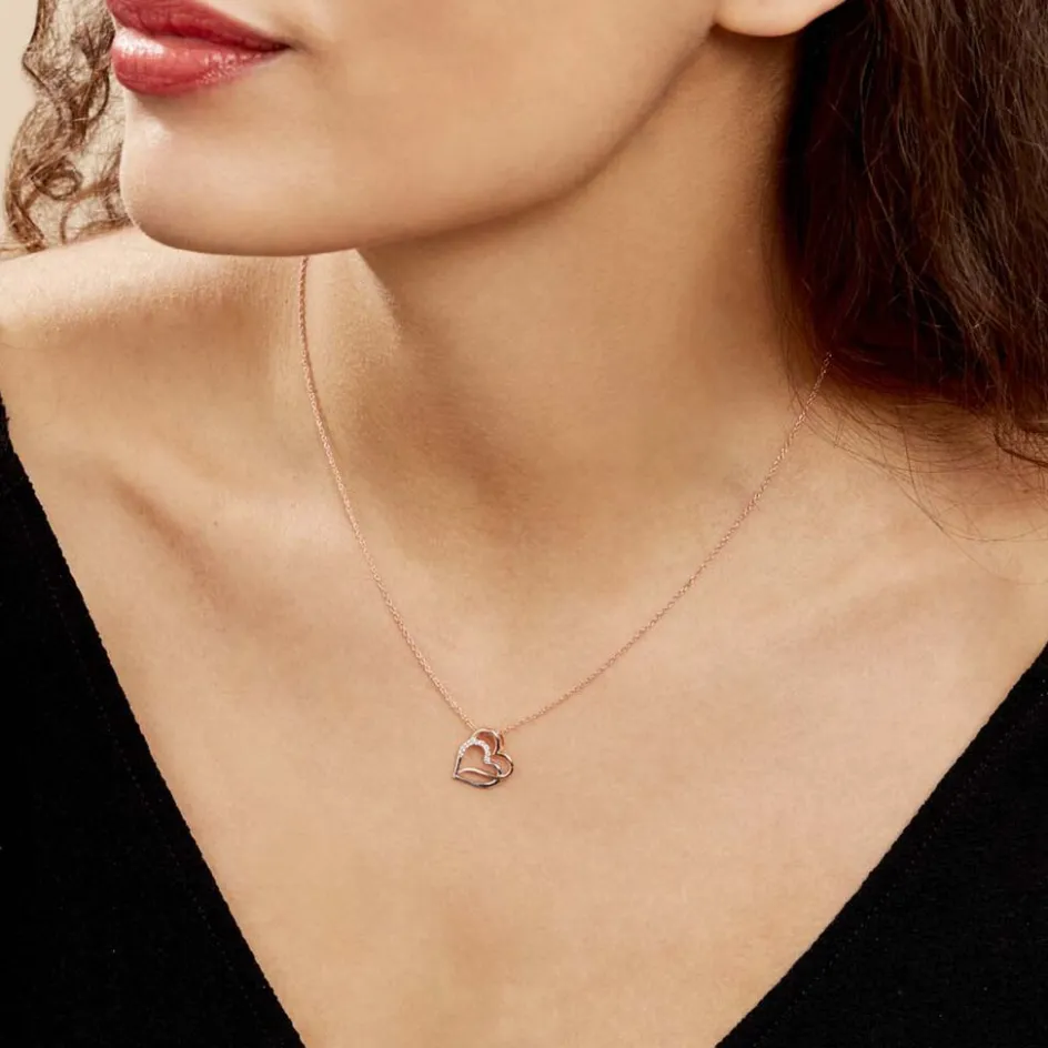 Online Histoire d'Or Collier Argent Bicolore Serapis Oxyde De Zirconium