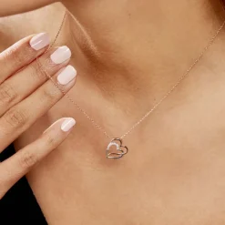 Online Histoire d'Or Collier Argent Bicolore Serapis Oxyde De Zirconium