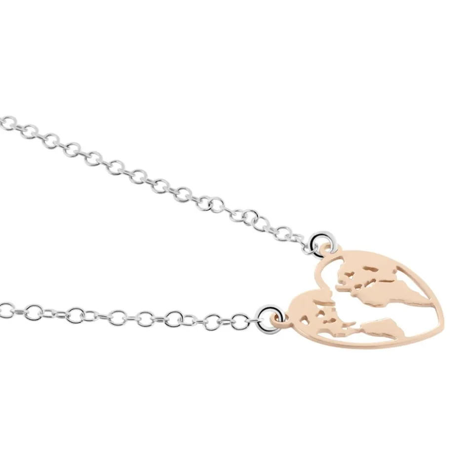 Histoire d'Or Collier Argent Bicolore Toyo* Colliers|Colliers Fantaisie