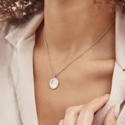 New Histoire d'Or Collier Argent Bicolore Teodoro