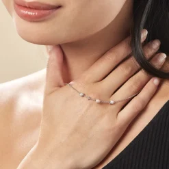 Histoire d'Or Collier Argent Bicolore Wilmart* Colliers|Colliers