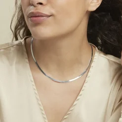 Histoire d'Or Collier Argent Blanc Alayna* Colliers|Colliers