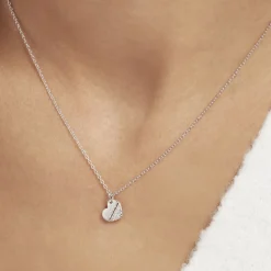 Discount Histoire d'Or Collier Argent Blanc Alphonzo Oxydes De Zirconium