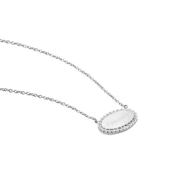 Histoire d'Or Collier Argent Blanc Ankur Oxydes De Zirconium* Colliers|Colliers