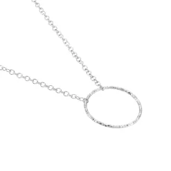 Histoire d'Or Collier Argent Blanc Anvallus* Colliers|Colliers