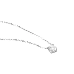 Histoire d'Or Collier Argent Blanc Aroha Oxyde De Zirconium* Colliers|Colliers