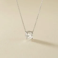 Histoire d'Or Collier Argent Blanc Aroha Oxyde De Zirconium* Colliers|Colliers