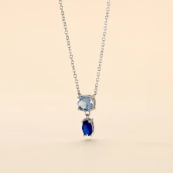 Histoire d'Or Collier Argent Blanc Brenna Oxydes De Zirconium* Colliers|Colliers