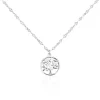 Discount Histoire d'Or Collier Argent Blanc Buccinarie