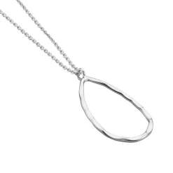 Histoire d'Or Collier Argent Blanc Camulos* Colliers|Colliers