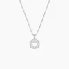 Histoire d'Or Collier Argent Blanc Cantien Oxyde* Colliers|Colliers