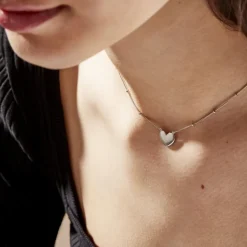 Histoire d'Or Collier Argent Blanc Careen