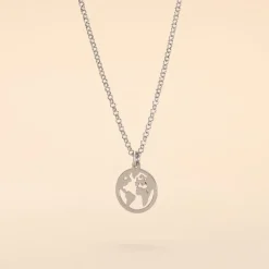 Histoire d'Or Collier Argent Blanc Colombina* Colliers|Ras De Cou