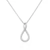 Histoire d'Or Collier Argent Blanc Eileen Oxyde De Zirconium* Colliers|Colliers