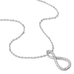 Histoire d'Or Collier Argent Blanc Eileen Oxyde De Zirconium* Colliers|Colliers