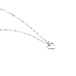 Histoire d'Or Collier Argent Blanc Hariane* Colliers|Colliers
