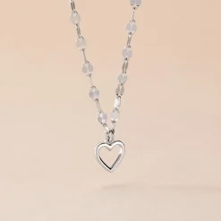 Histoire d'Or Collier Argent Blanc Hariane* Colliers|Colliers