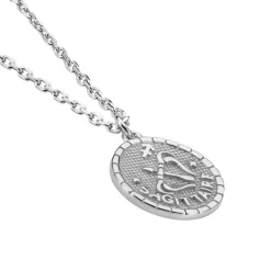 Clearance Histoire d'Or Collier Argent Blanc Hosni