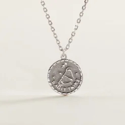 Clearance Histoire d'Or Collier Argent Blanc Hosni