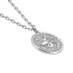 Histoire d'Or Collier Argent Blanc Hosni* Colliers|Colliers