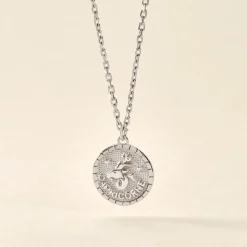 Histoire d'Or Collier Argent Blanc Hosni* Colliers|Colliers