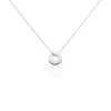 Histoire d'Or Collier Argent Blanc Isandro* Colliers|Colliers