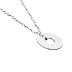 Histoire d'Or Collier Argent Blanc Isandro* Colliers|Colliers