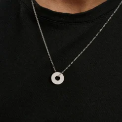 Histoire d'Or Collier Argent Blanc Isandro* Colliers|Colliers