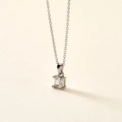 Histoire d'Or Collier Argent Blanc Jenah Oxyde De Zirconium* Colliers|Colliers