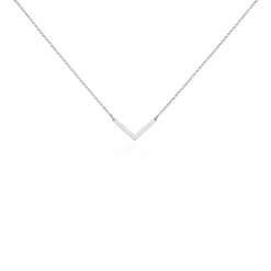 Discount Histoire d'Or Collier Argent Blanc  Lakia
