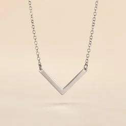 Discount Histoire d'Or Collier Argent Blanc  Lakia